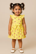 Butterfly Bloom Cotton Dress